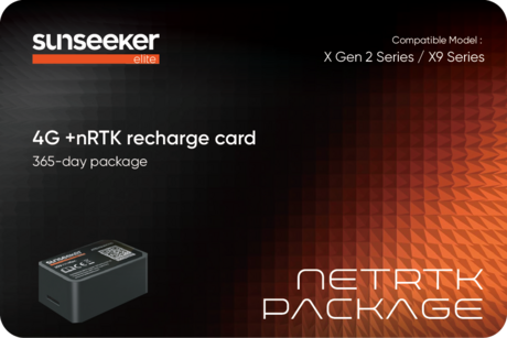 Polnilna kartica 4G+nRTK za robote x Gen2+X9