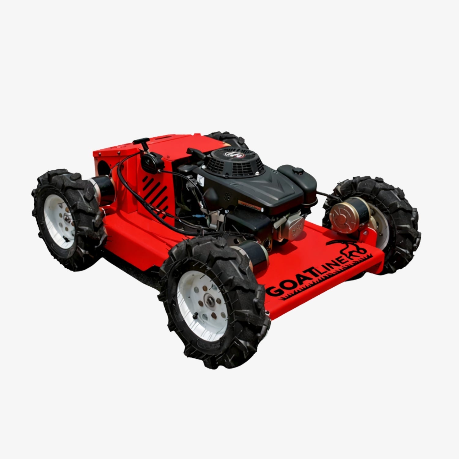 Hribovka - daljinsko vodena kosilnica - Robotum