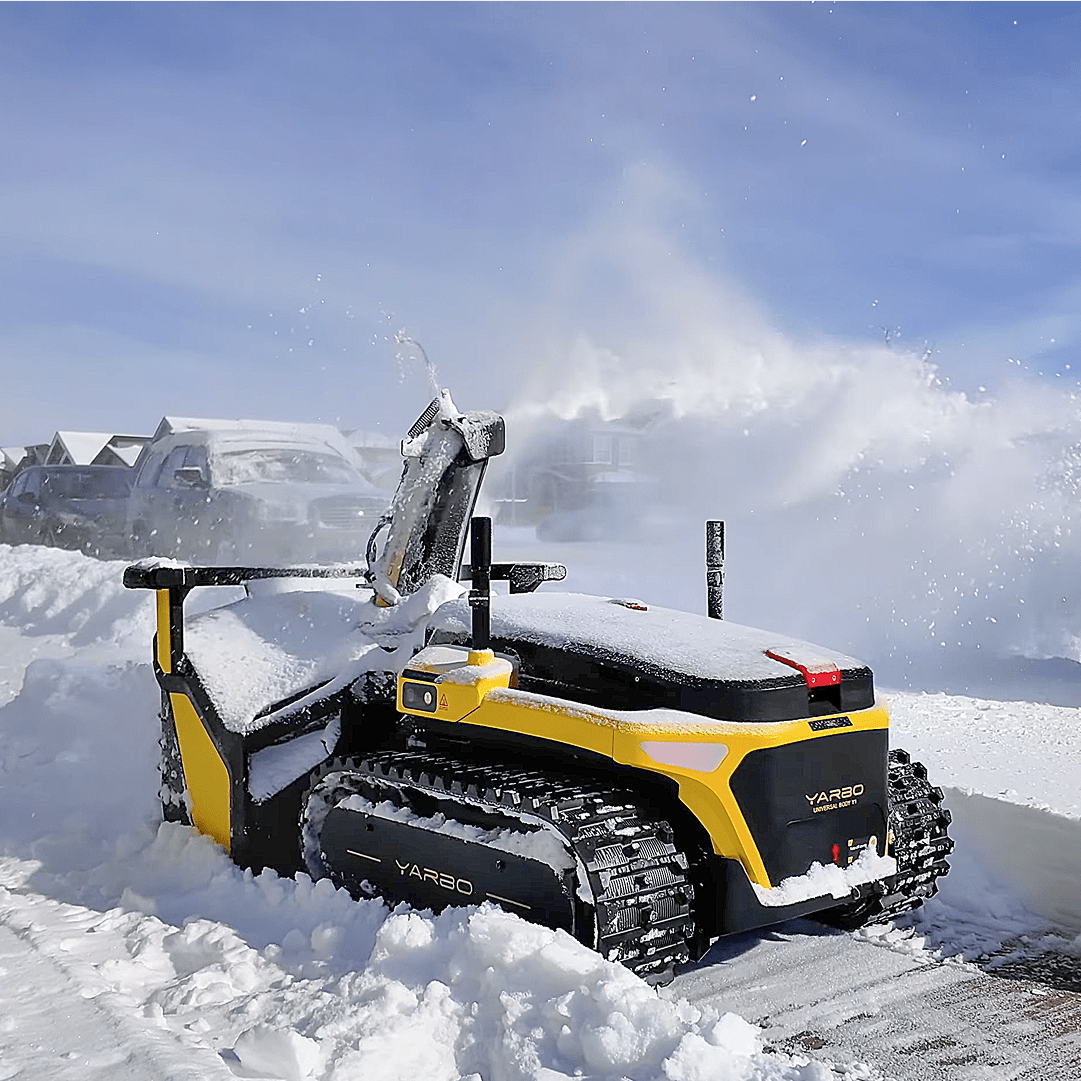 Yarbo Snežna Freza C1 + S1 - Robotum