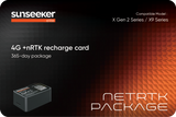 Polnilna kartica 4G+nRTK za robote x Gen2+X9