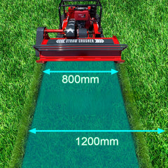 Daljinsko voden mulčer PRO 800 - Robotum