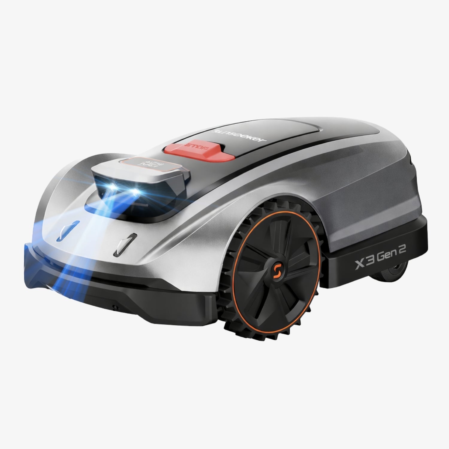 Robotska kosilnica Sunseeker X3i - Robotum