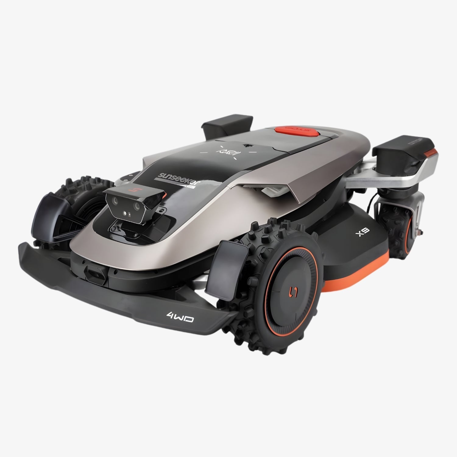 Robotska kosilnica Sunseeker X9+ - Robotum