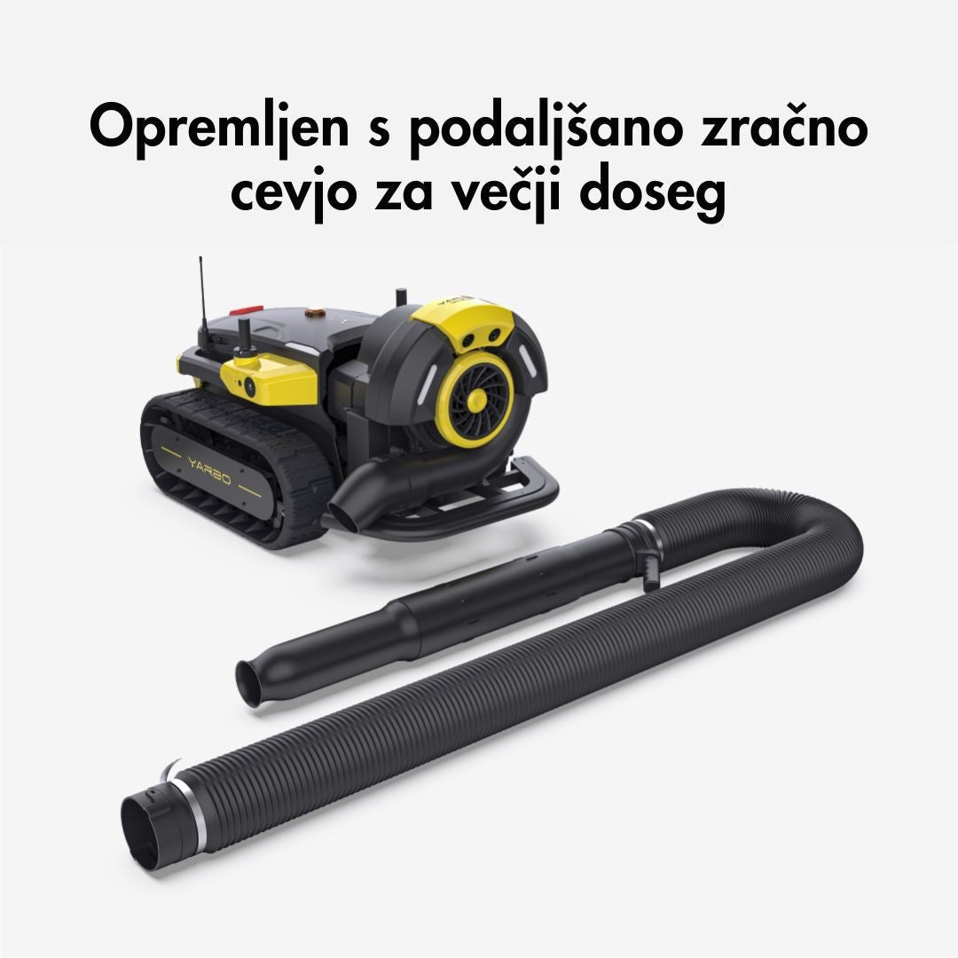 Yarbo Pihalnik C1 + B1 - Robotum